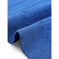 thumbnail image 5 of INSPIRE CHIC Women's Long Sleeve V Neck Cardigan Lightweight Button Down Casual Knit Shrugs Sweater XS Royal Blue, 5 of 6