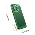 2024 New Electroplating Heat Dissipation Phone Case, Crystal Lens Film