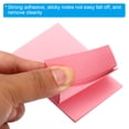 thumbnail image 4 of Unique Bargains 2' x 3' Sticky Notes, Bright Color Self-Stick Note Pads 100 Sheets/Pad, Red, 6 Pack, 4 of 4