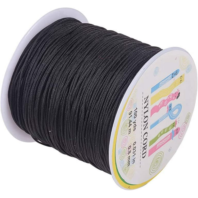 0.8mm Nylon Beading String 10 Colors 5 M Thread Bracelet String Chinese  Knotting Thread Cord For Win