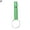 green, variant on QHUDLV New Outdoor Metal Multifunction Whistle Pendant With Keychain Keyring For Outdoor Mini Gifts Size Emergency Whistles