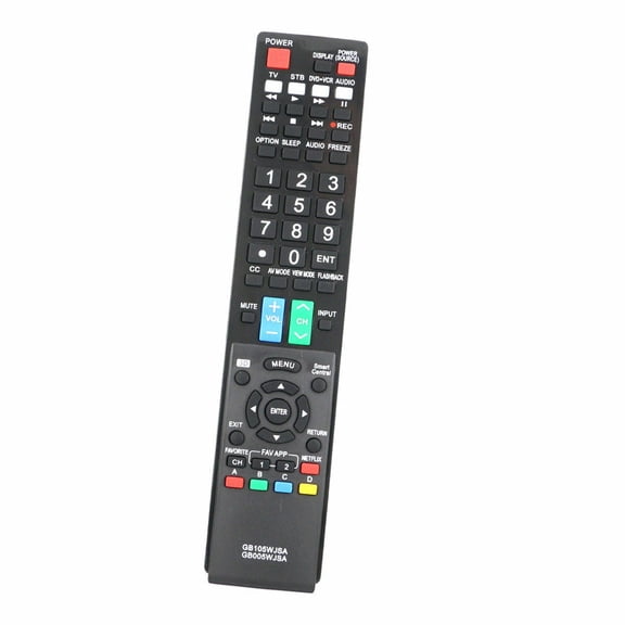 New GB005WJSA GB105WJSA Remote for Sharp TV LC-60LE745U LC-60C8470U LC-70C8470U