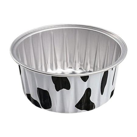 

New Years Savings Clearance Deals 2023!Samickarr Pudding Cup Cake Aluminum Foil Tin Cup Cake Fryer Bowl Tin Paper Box Baking Tray Tin Paper Cup