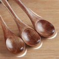 thumbnail image 3 of Small Wooden Spoons, 6Pcs Wooden Teaspoon for Cooking Small Spoon, 3 of 5