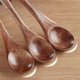 thumbnail image 3 of Small Wooden Spoons, 6Pcs Wooden Teaspoon for Cooking Small Spoon, 3 of 5