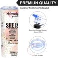 thumbnail image 3 of Gifts for Women Girls Inspirational Coffee Mug Insulated Skinny Tumblers Cup with Lid 20oz - Reusable Stainless Steel Water Bottle for Hot & Cold Drinks Tea Cup Iced Coffee Travel Mug, 3 of 5