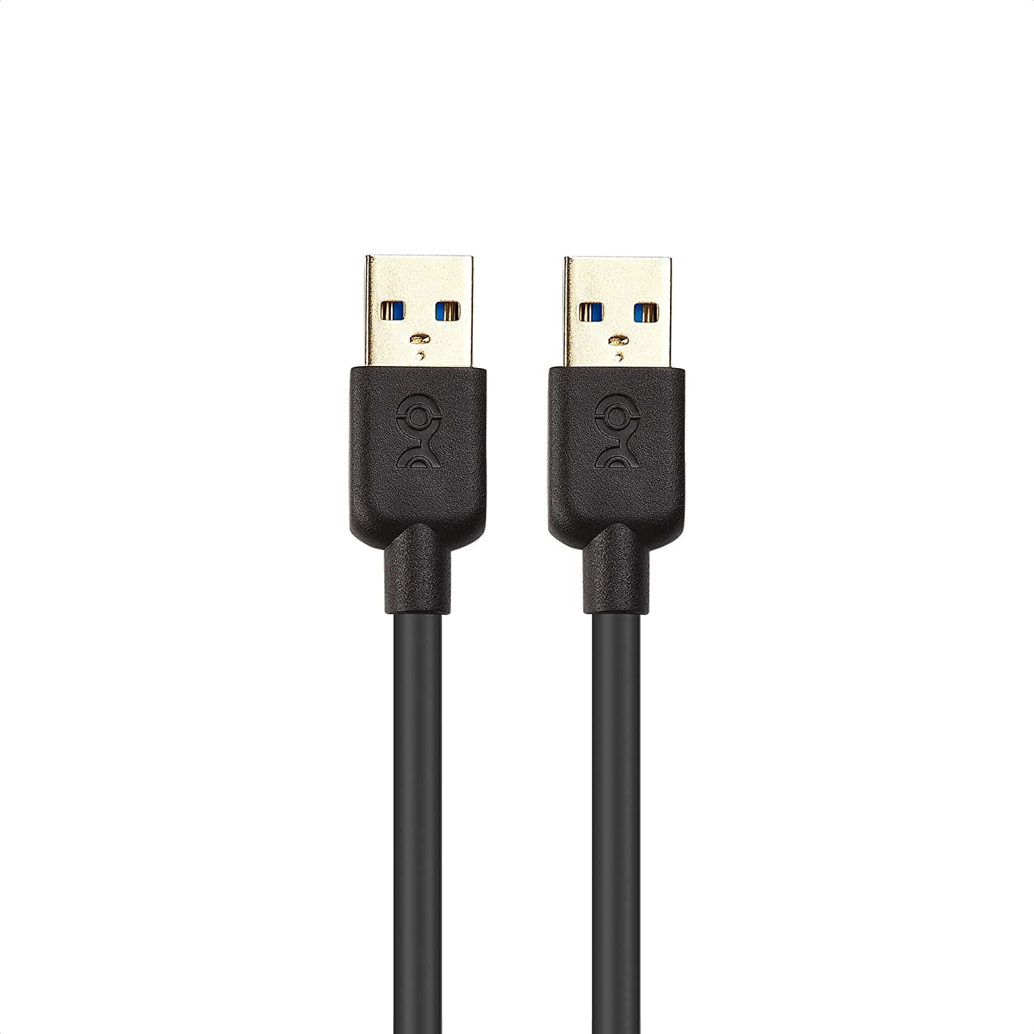 Cable Matters USB 3.0 Cable (USB to USB Cable Male to Male) in Black 10 Feet