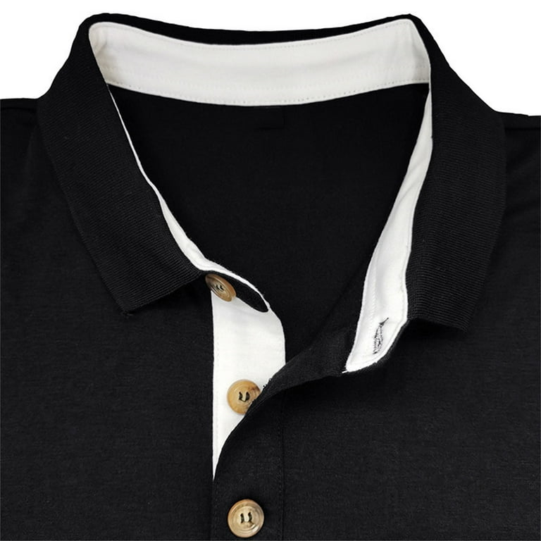 DDAPJ pyju Men's Long Sleeve Polos Shirt with Pocket,Lightweight Button Cotton T-shirt Regular Fit Work Office Shirts Solid Basic Undershirt for Blazer Coat Jacket 2024 Clearance - Walmart.com DDAPJ pyju Men's Long Sleeve Polos Shirt with Pocket,Lightweight Button Cotton T-shirt Regular Fit Work Office Shirts Solid Basic Undershirt for Blazer Coat Jacket 2024 Clearance - Walmart.com