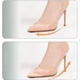 thumbnail image 4 of Shoe Fillers for Too Big Shoes 1 Pair Front Toe Cushions Sponge Toe Inserts for High Heels Boots Flats Beige, 4 of 7