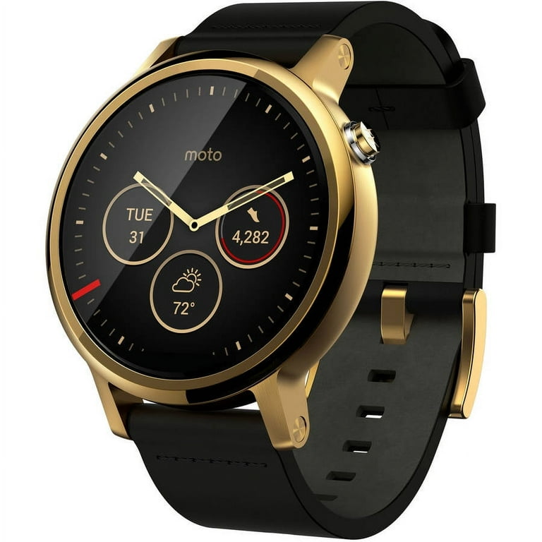 Moto 360 online black
