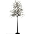 thumbnail image 4 of 6.8 Ft H Micro Dot Black LED Tree 1300 Warm White LEDs Indoor/Outdoor use Christmas Tree Holiday Home Living Roon Decoration, 4 of 4