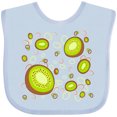 thumbnail image 3 of Inktastic Kiwi Fruit Party Boys or Girls Baby Bib, 3 of 4