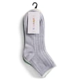 thumbnail image 2 of Joyspun Women’s Ankle Elevated Dress Socks, 3-Pack, Shoe Sizes 4-10, 2 of 5