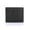 Black, variant on Karla Hanson Wild Animal Men's Leather Wallet Brown (71401WOLFBROWN)