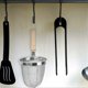 thumbnail image 2 of Micro-perforated stainless steel pasta basket, 35cm, 2 of 5
