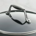 thumbnail image 3 of Tramontina OnyxPro 2-Quart Hard Anodized Nonstick Sauce Pan with Lid, Oven-Safe, 3 of 5