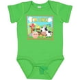 thumbnail image 3 of Inktastic I'm One Farm Animals Wearing Birthday Party Hats Boys or Girls Baby Bodysuit, 3 of 5