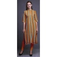 thumbnail image 4 of Bimba Printed Straight Kurti Kurtis For Women Summer Clothing X-Large, 4 of 6