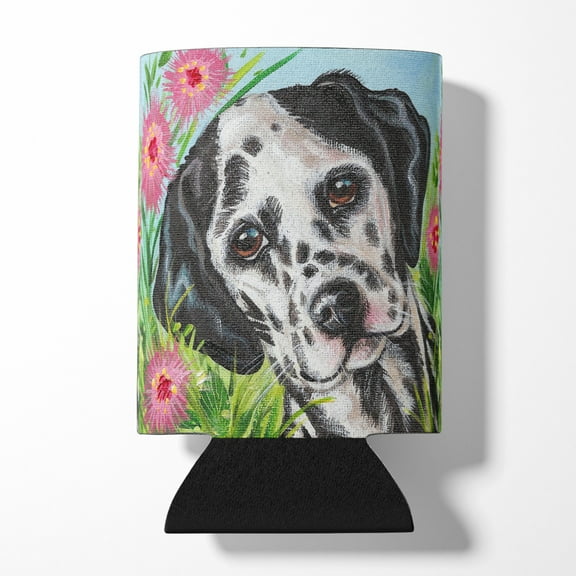 Dalmatian by Judith Yates Can or Bottle Hugger