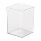 thumbnail image 2 of Contenedor para bolígrafo acrílico transparente de gran capacidad | Organizador de escritorio moderno para bolígrafos, pinceles y suministros de oficina | Diseño modular personalizable | Para la, 2 of 8