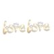 thumbnail image 5 of GOOHOCHY 2pcs LED LED letras Lámparas decorativas elegantes luces escena luces de diseño, 5 of 7