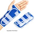 thumbnail image 1 of Muñequera ajustable y transpirable, soporte para la mano, protección para fracturas de ligamentos y lesiones en el brazo izquierdo M, 1 of 8