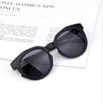 thumbnail image 2 of EYIIYE Kids Leisure Eyewear Frosted Daily Travel Shading Round Sunglasses, 2 of 5