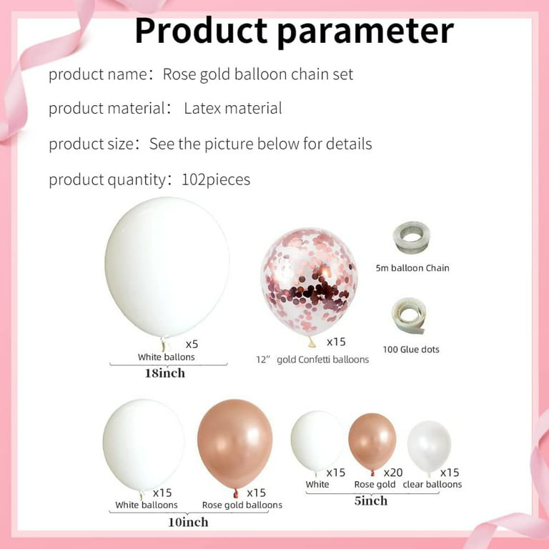 Balloon Dots White/Pink Fabric