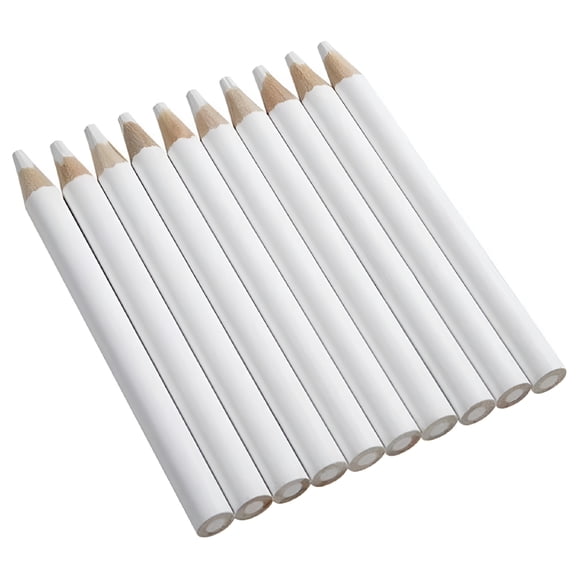 SELVORIA White Nail Pencil Nail, Whitening Pencil DIY Manicure Pencil Nail Art Point Drill Pen for French Manicure Supplies