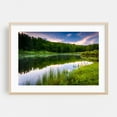 thumbnail image 2 of Delaware Water Gap Reflections - New Jersey Photography Unframed Wall Art Print 5 x 7 inches, 2 of 7