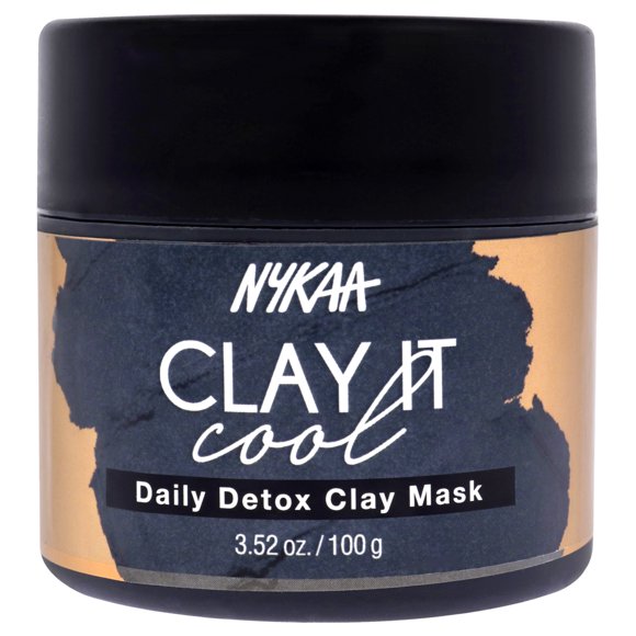 Mascarilla de arcilla Nykaa Naturals Desintoxicación diaria 3.5 oz
