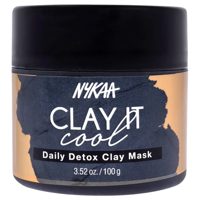 Mascarilla de arcilla Nykaa Naturals Desintoxicación diaria 3.5 oz