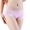 panties206-Pink, variant on Women Boxer Briefs Hip Lifting Anti Chafing Seamless Comfortable Panties Size M