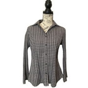 East 5th Button Front Blouse