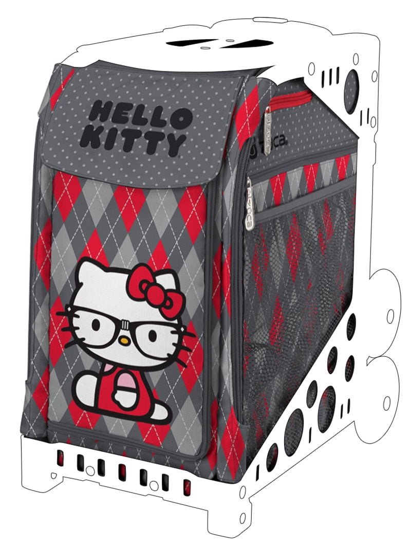 Zuca Sport Bag - Hello Kitty Geek Chic with Gift 2 Small Utility