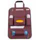 thumbnail image 1 of Riwesomey Auto asiento trasero organizador vehículo silla teléfono tableta beber botella titular almacenamiento bolsa de bolsillo Ventana automotriz Borgoña Edición Regular, 1 of 8