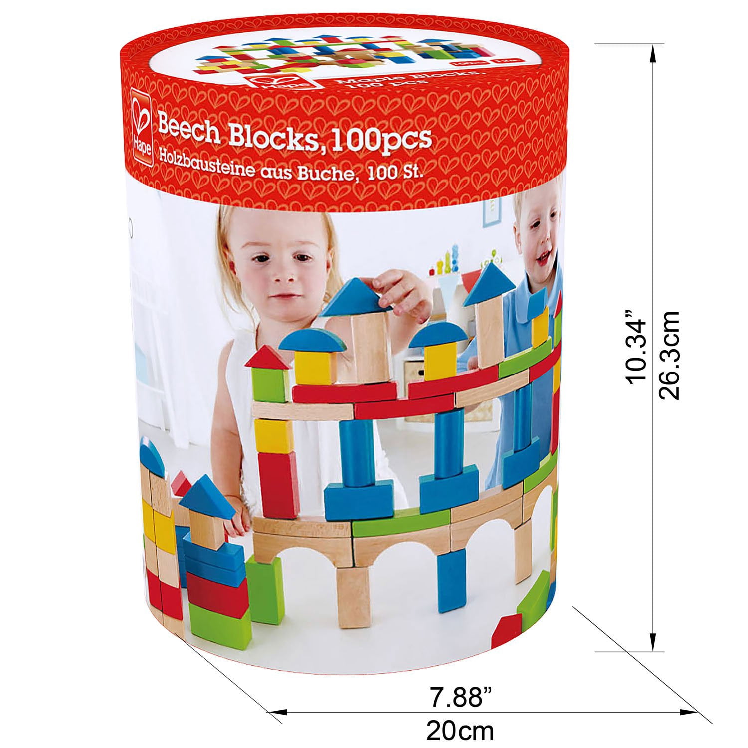 hape wooden blocks