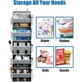 thumbnail image 6 of Over The Door Storage Organizer, 5 Shelf Hanging Organizer for RV, Bathroom, Bedroom, Closet, 6 of 7