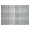 thumbnail image 2 of Addison Rugs Chantille Indoor/Outdoor Transitional Geometric, Abstract Gray Washable Rectangle Rug, 1'8" x 2'6", 2 of 6
