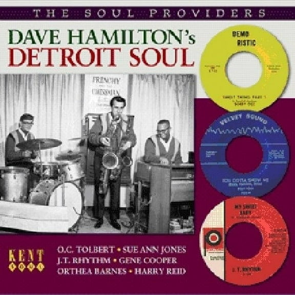 Various Artists - Dave Hamiltons Detroit Soul / Various - Music & Performance - CD