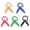 1, variant on Lynono Fashionable Cooling Sports Hairband Breathable Sweatband For Fitness Running Daily Wear Hair Accessory