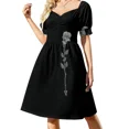thumbnail image 2 of November Sleeveless Dress evening dress luxury evening dresses for women 2024 luxury dresses Women's skirt, 2 of 7