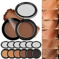 thumbnail image 3 of Face Contour Powder Palette 6 Matte Shades, Bronzing Powder for Sculpting Cheekbones Nose Jawline, Versatile Makeup Palette with Buildable Color, 3 of 5