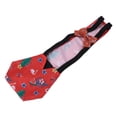 thumbnail image 1 of Bow Tie Duck Diapers, Generous Design Pet Duck Diapers Washable Bow Tie Reusable Exquisite Sewing  For Poultry L Flamingo, 1 of 8