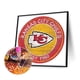thumbnail image 4 of Kansas City Chiefs Equipo Fútbol 5D DIY Diamante Pintura Ronda Completa Taladro (B5875), 4 of 9