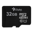 thumbnail image 1 of Memoria Stylos MicroSD de 32GB Color Negro STMSDS3B, 1 of 2