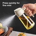 thumbnail image 4 of Botella dispensadora de aceite de 16 oz para cocina - Dispensador de aceite de oliva 2 en 1 y pulverizador de aceite - Botella de aceite de oliva de 470 ml - Pulverizador de aceite para cocinar,, 4 of 6