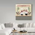 thumbnail image 3 of Trademark Fine Art 'French Cafe Chefs' Canvas Art by Jean Plout, 3 of 3