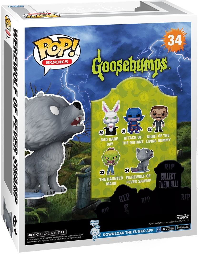Funko POP! Books: Goosebumps - Werewolf of Fever Swamp