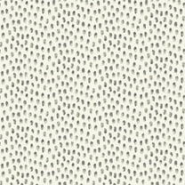 Chesapeake Sand Drips Dark Grey Painted Dots Wallpaper